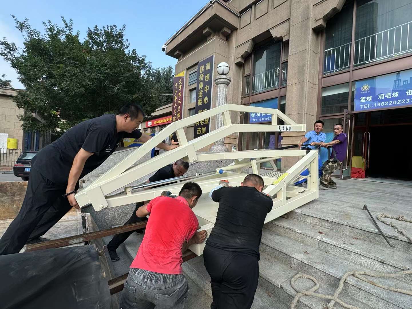 240709动起来、乐起来、强起来丨春合体育助力天津市第三届少年儿童夏季体育节启动仪式(9) 240709动起来、乐起来、强起来丨春合体育助力天津市第三届少年儿童夏季体育节启动仪式(9)