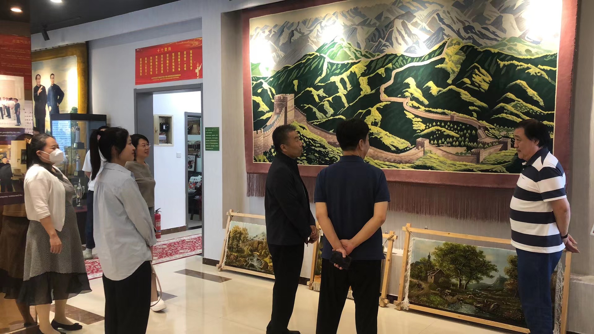 240925隆兴集团与杨柳青画社开展交流座谈(2) 240925隆兴集团与杨柳青画社开展交流座谈(2)