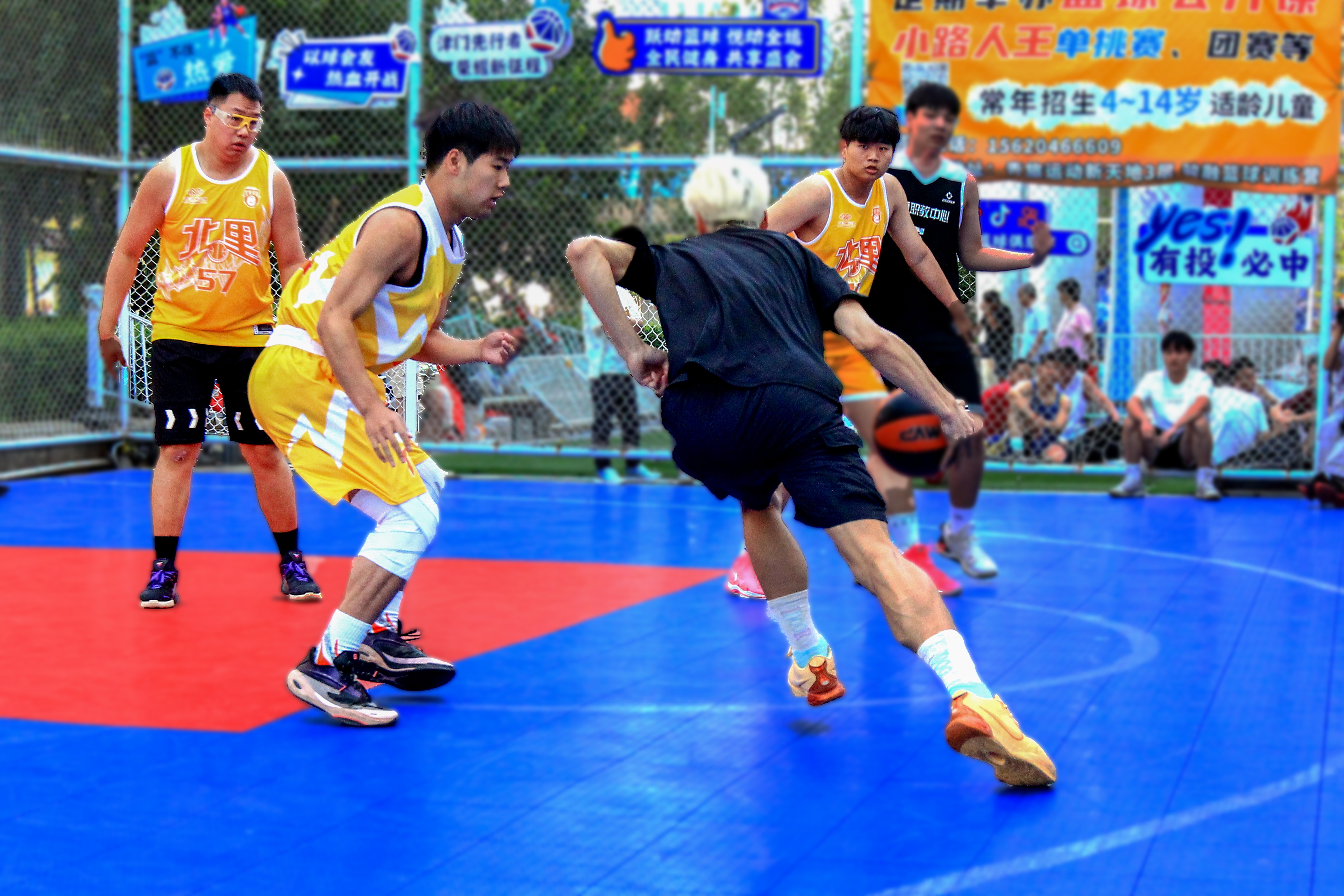 250616第三届“春合杯”天津青旅融立方篮球邀请赛盛大开幕(6)